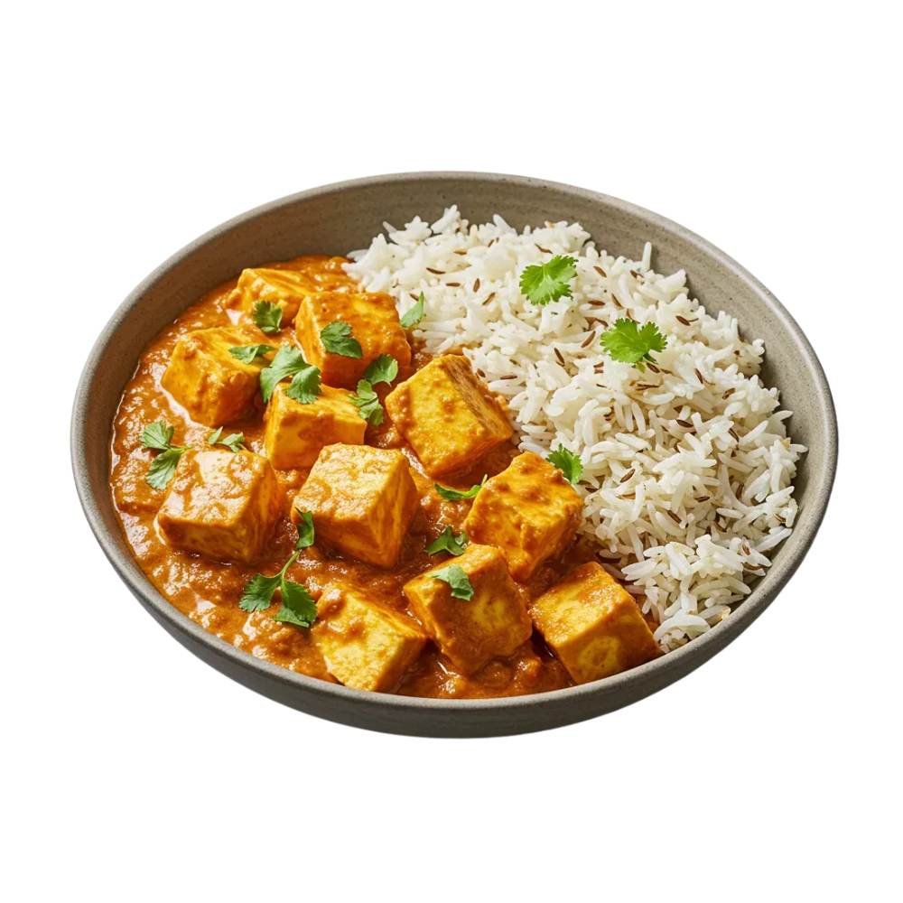 Combo Bowl Rice with Panner Raghani 🟩