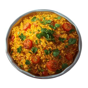 Flavor Frenzy spl.Biryani 🟩