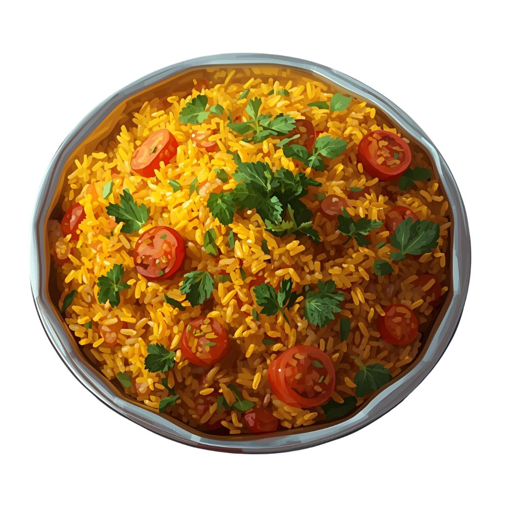 Flavor Frenzy spl.Biryani 🟩