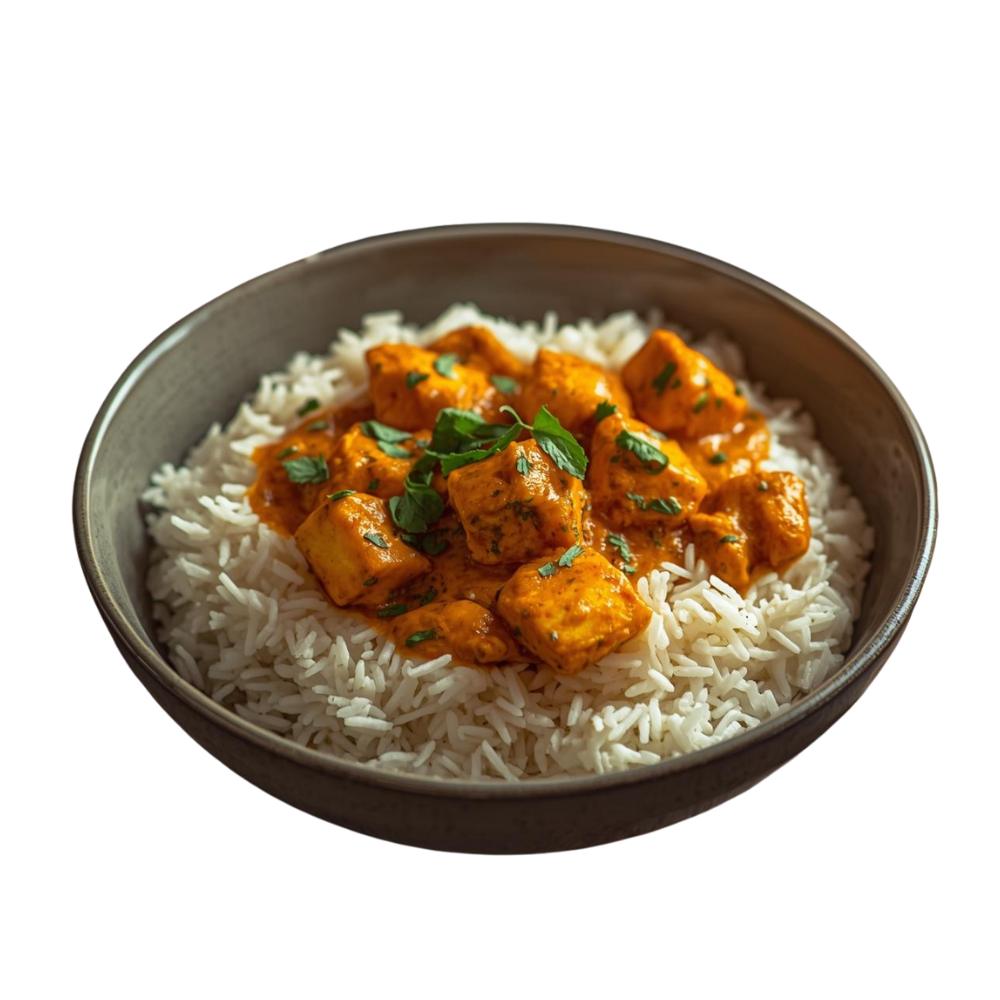 Combo Bowl Rice with Panner Makhni 🟩