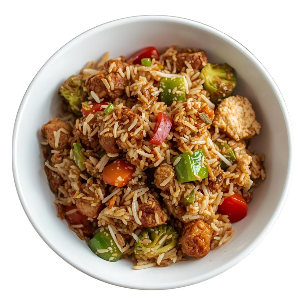 Non Veg fried Rice 🟥