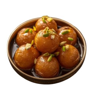 Hot Gulab Jamun