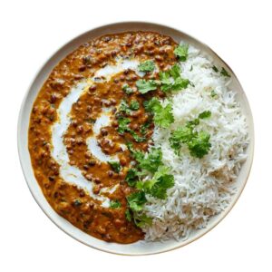 Combo Bowl Rice with Dal Makhni 🟩