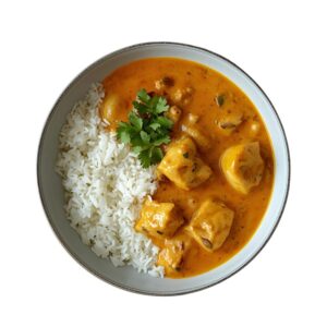 Egg Curry with Rice 🟥