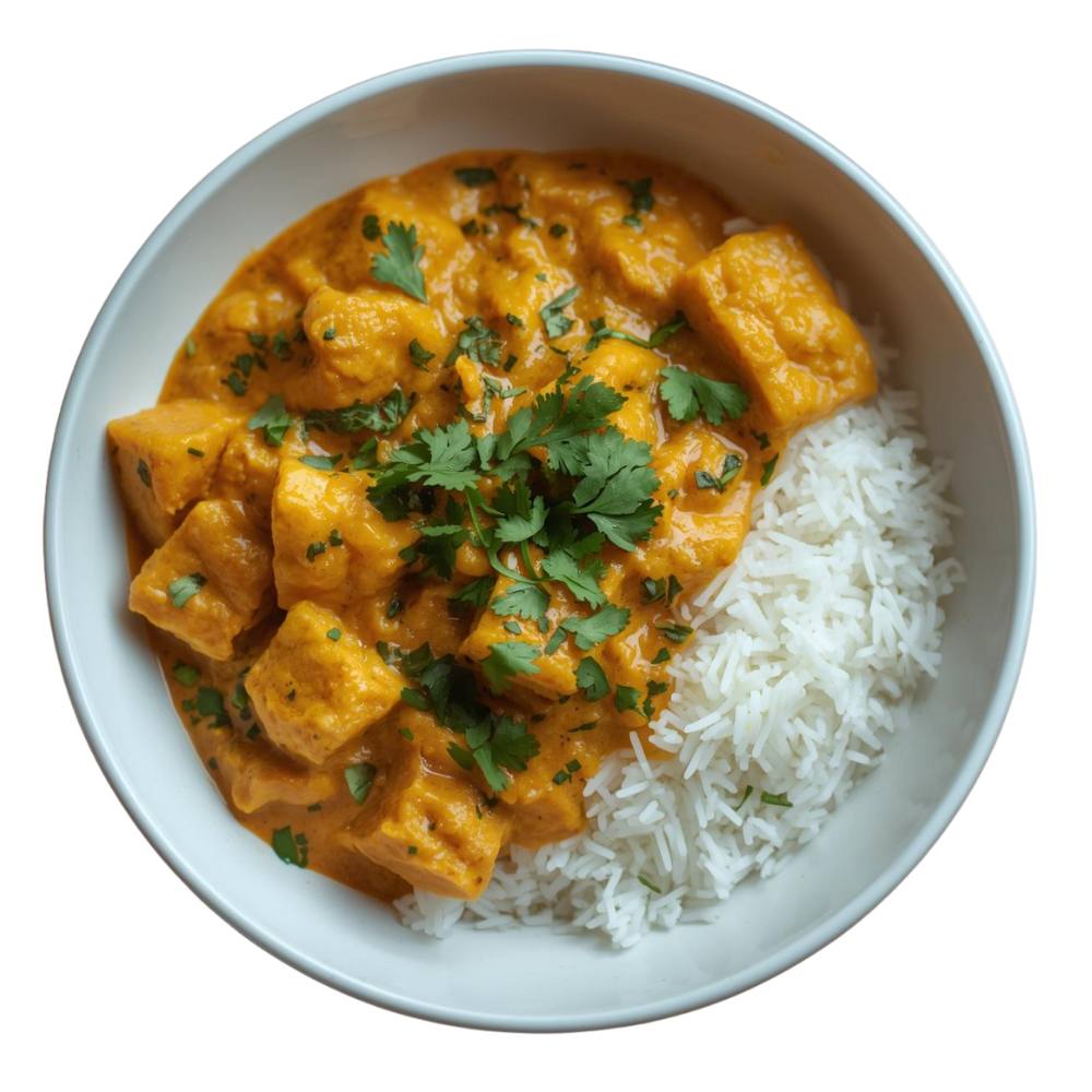 Combo Bowl Rice with Panner Butter Massala 🟩